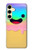 S3939 Ice Cream Cute Smile Case For Samsung Galaxy S24 FE