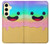 S3939 Ice Cream Cute Smile Case For Samsung Galaxy S24 FE