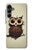 S0360 Coffee Owl Case For Samsung Galaxy A16 5G