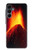 S0745 Volcano Lava Case For Samsung Galaxy A16 5G