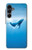 S0843 Blue Whale Case For Samsung Galaxy A16 5G