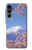 S1060 Mount Fuji Sakura Cherry Blossom Case For Samsung Galaxy A16 5G