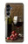 S1316 Grapes Bottle and Glass of Red Wine Case For Samsung Galaxy A16 5G