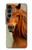 S1595 Beautiful Brown Horse Case For Samsung Galaxy A16 5G