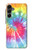 S1697 Tie Dye Colorful Graphic Printed Case For Samsung Galaxy A16 5G