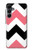 S1849 Pink Black Chevron Zigzag Case For Samsung Galaxy A16 5G