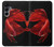 S2092 Red Siamese Fighting Fish Case For Samsung Galaxy A16 5G