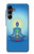S2295 Bhuddha Aura Chakra Balancing Healing Case For Samsung Galaxy A16 5G