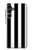 S2297 Black and White Vertical Stripes Case For Samsung Galaxy A16 5G
