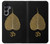 S2331 Gold Leaf Buddhist Om Symbol Case For Samsung Galaxy A16 5G