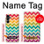 S2362 Rainbow Colorful Shavron Zig Zag Pattern Case For Samsung Galaxy A16 5G