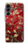 S2414 Red Blossoming Almond Tree Van Gogh Case For Samsung Galaxy A16 5G