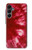S2480 Tie Dye Red Case For Samsung Galaxy A16 5G