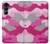 S2525 Pink Camo Camouflage Case For Samsung Galaxy A16 5G