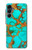 S2688 Aqua Copper Turquoise Gemstone Graphic Case For Samsung Galaxy A16 5G