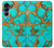 S2688 Aqua Copper Turquoise Gemstone Graphic Case For Samsung Galaxy A16 5G