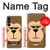 S2721 Cute Grumpy Monkey Cartoon Case For Samsung Galaxy A16 5G