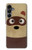 S2825 Cute Cartoon Raccoon Case For Samsung Galaxy A16 5G