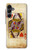 S2833 Poker Card Queen Hearts Case For Samsung Galaxy A16 5G