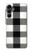S2842 Black and White Buffalo Check Pattern Case For Samsung Galaxy A16 5G
