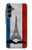 S2859 Vintage France Flag Eiffel Tower Case For Samsung Galaxy A16 5G