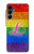 S2900 Rainbow LGBT Lesbian Pride Flag Case For Samsung Galaxy A16 5G