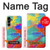 S2942 Brush Stroke Painting Case For Samsung Galaxy A16 5G