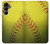 S3031 Yellow Softball Ball Case For Samsung Galaxy A16 5G