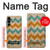 S3033 Vintage Wood Chevron Graphic Printed Case For Samsung Galaxy A16 5G