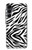 S3056 Zebra Skin Texture Graphic Printed Case For Samsung Galaxy A16 5G