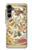 S3145 Antique Constellation Star Sky Map Case For Samsung Galaxy A16 5G