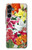 S3205 Retro Art Flowers Case For Samsung Galaxy A16 5G