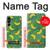 S3286 Banana Fruit Pattern Case For Samsung Galaxy A16 5G
