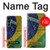 S3297 Brazil Flag Vintage Football Graphic Case For Samsung Galaxy A16 5G