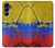 S3306 Colombia Flag Vintage Football Graphic Case For Samsung Galaxy A16 5G