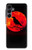 S3328 Crow Red Moon Case For Samsung Galaxy A16 5G