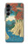 S3348 Utagawa Hiroshige The Monkey Bridge Case For Samsung Galaxy A16 5G