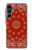 S3355 Bandana Red Pattern Case For Samsung Galaxy A16 5G