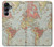 S3418 Vintage World Map Case For Samsung Galaxy A16 5G