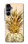 S3490 Gold Pineapple Case For Samsung Galaxy A16 5G