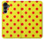 S3526 Red Spot Polka Dot Case For Samsung Galaxy A16 5G