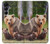 S3558 Bear Family Case For Samsung Galaxy A16 5G