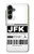 S3664 Airline Travel Luggage Label Case For Samsung Galaxy A16 5G