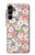 S3688 Floral Flower Art Pattern Case For Samsung Galaxy A16 5G