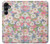 S3688 Floral Flower Art Pattern Case For Samsung Galaxy A16 5G