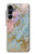 S3717 Rose Gold Blue Pastel Marble Graphic Printed Case For Samsung Galaxy A16 5G S3717 Rose Gold Blue Pastel Marble Graphic Printed Case For Samsung Galaxy A16 5G