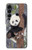 S3793 Cute Baby Panda Snow Painting Case For Samsung Galaxy A16 5G