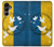 S3857 Peace Dove Ukraine Flag Case For Samsung Galaxy A16 5G