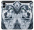 S0123 Grim White Wolf Case For Samsung Galaxy A06