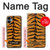 S0576 Tiger Skin Case For Samsung Galaxy A06